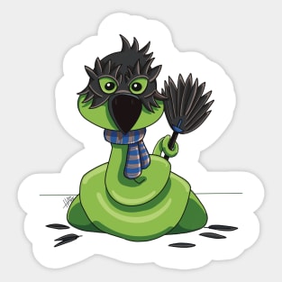 I’m a Bird Sticker